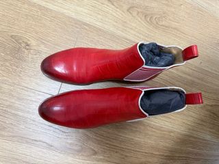 Botines rojos Melvin & Hamilton