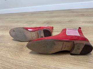 Botines rojos Melvin & Hamilton