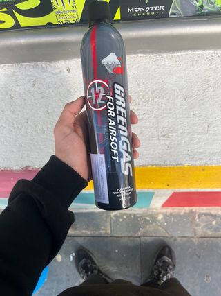 Green Gas para Airsoft