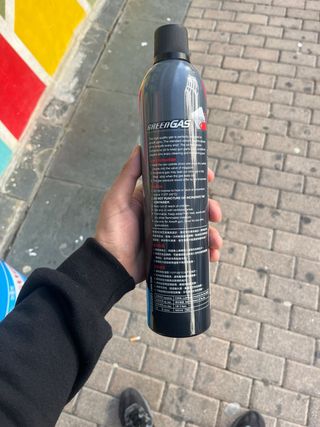 Green Gas para Airsoft