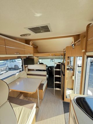 FIAT Ducato RIMOR SEAL_7 /6 PLAZAS VIAJAR Y DORMIR