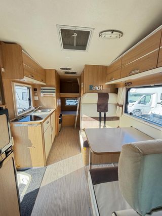 FIAT Ducato RIMOR SEAL_7 /6 PLAZAS VIAJAR Y DORMIR