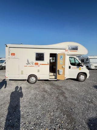 FIAT Ducato RIMOR SEAL_7 /6 PLAZAS VIAJAR Y DORMIR