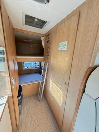 FIAT Ducato RIMOR SEAL_7 /6 PLAZAS VIAJAR Y DORMIR