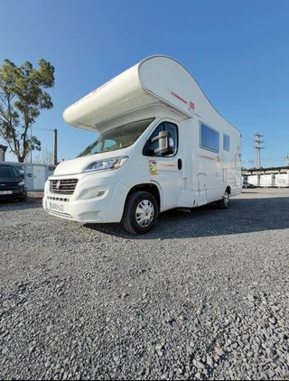 FIAT Ducato RIMOR SEAL_7 /6 PLAZAS VIAJAR Y DORMIR