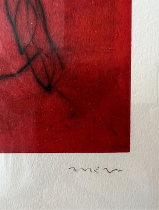 Grabado_Papel de Ana Alberca