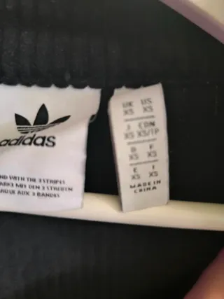 Sudadera Adidas Pana Negra