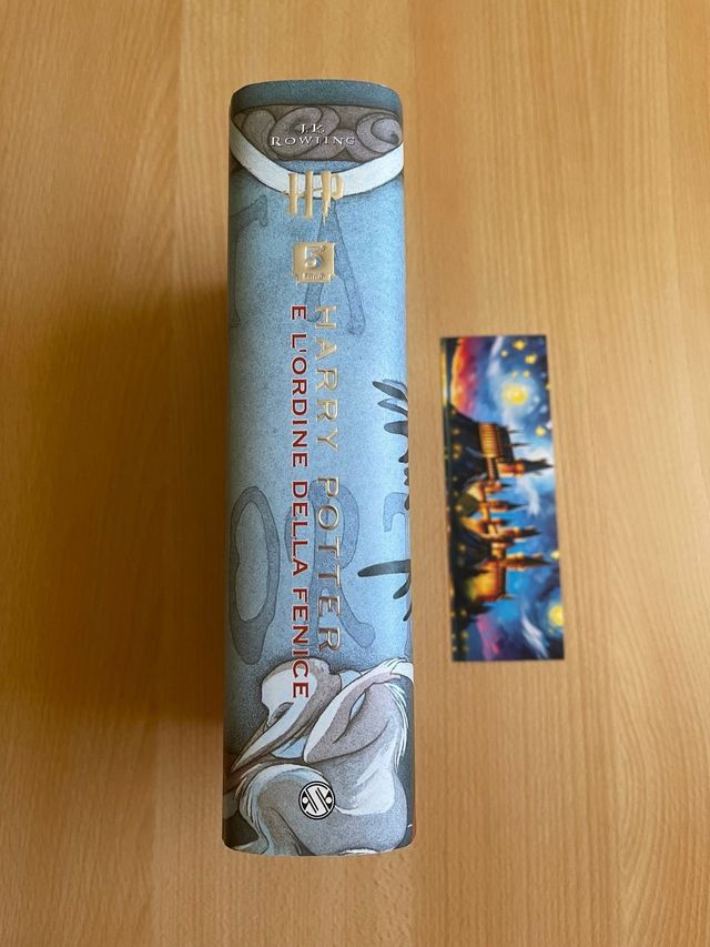 Harry Potter e l’ordine della fenice prima stampa