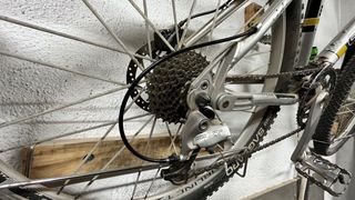 Bicicleta Montaña Univega SL7 Plata