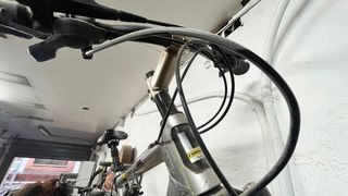 Bicicleta Montaña Univega SL7 Plata