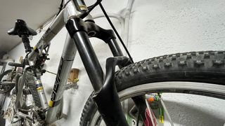 Bicicleta Montaña Univega SL7 Plata