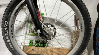 Bicicleta Montaña Univega SL7 Plata