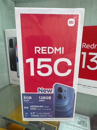 Xiaomi Redmi 15C 8GB RAM 128GB Azul