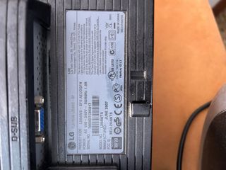 Pantalla LG 20 Plata