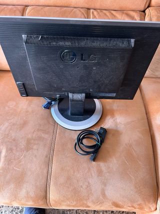 Pantalla LG 20 Plata