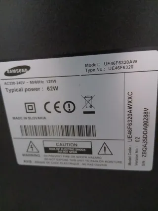 Televisor Samsung. Smart TV.