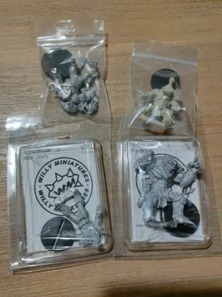 Miniaturas bloodbowl