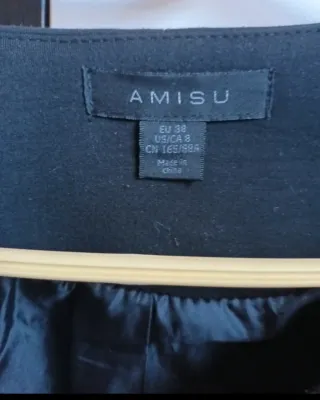 Chaqueta negra mujer talla M