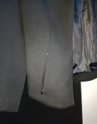 Chaqueta negra mujer talla M