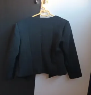 Chaqueta negra mujer talla M