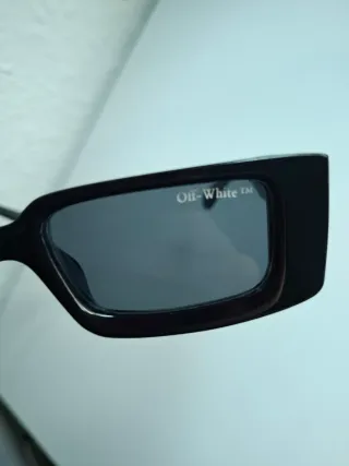 Occhiali da sole Off-White neri