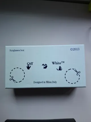 Occhiali da sole Off-White neri