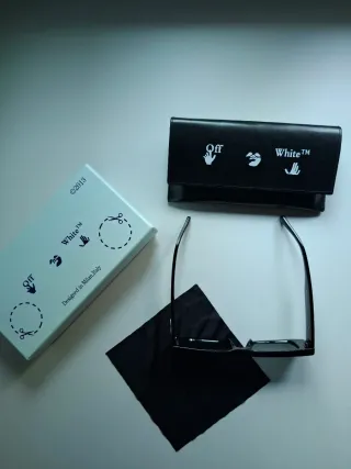 Occhiali da sole Off-White neri