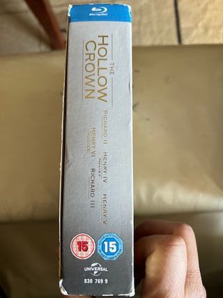 The Hollow Crown Season 1 e 2 em Bluray