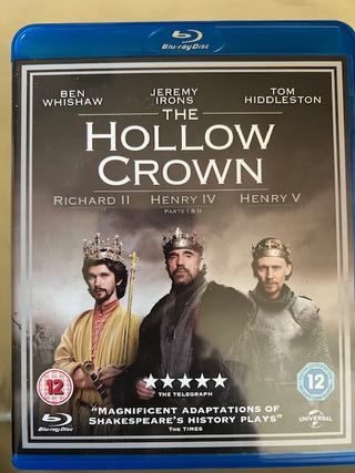 The Hollow Crown Season 1 e 2 em Bluray