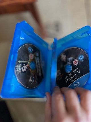 The Hollow Crown Season 1 e 2 em Bluray