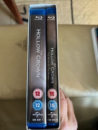 The Hollow Crown Season 1 e 2 em Bluray
