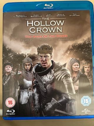 The Hollow Crown Season 1 e 2 em Bluray