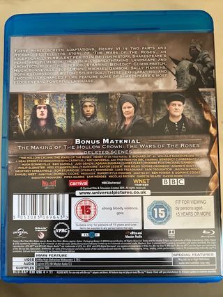 The Hollow Crown Season 1 e 2 em Bluray