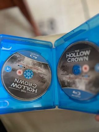 The Hollow Crown Season 1 e 2 em Bluray