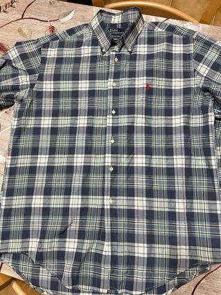 Camicia Polo Ralph Lauren a quadri
