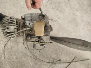 Despiece motor Derbi Cross 49cc