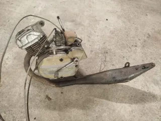 Despiece motor Derbi Cross 49cc