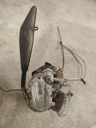 Despiece motor Derbi Cross 49cc
