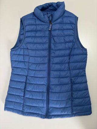 Chaleco acolchado TEX mujer talla M