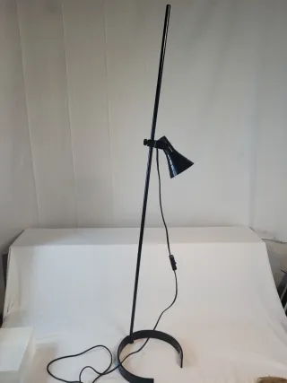 Lampada da Terra Design Ikea Nera