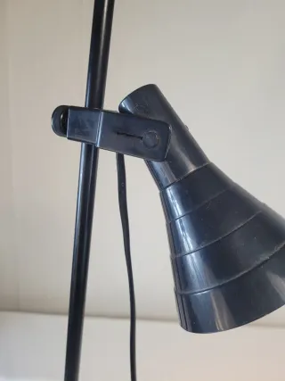 Lampada da Terra Design Ikea Nera