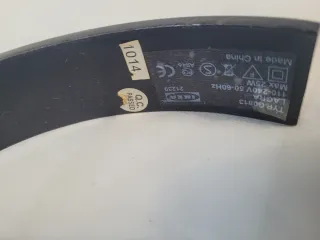 Lampada da Terra Design Ikea Nera