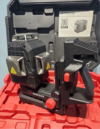 Livella Laser Parkside 3x360° 20V Nuova Garanzia