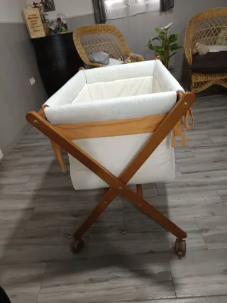 Minicuna para bebé