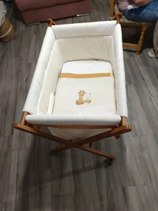 Minicuna para bebé
