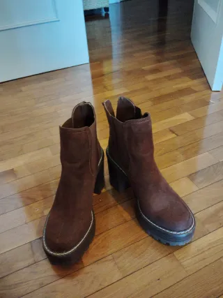 Botines Maden Girl Marrones Talla 39