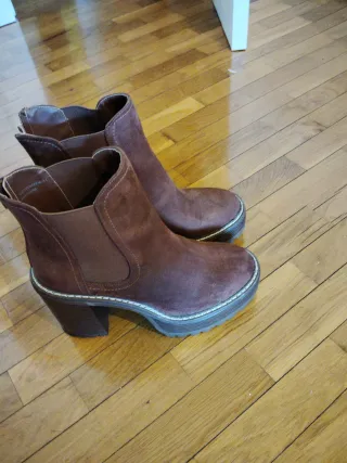 Botines Maden Girl Marrones Talla 39