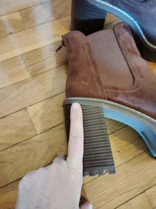 Botines Maden Girl Marrones Talla 39