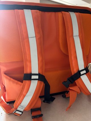 mochila para repartir comida reparto