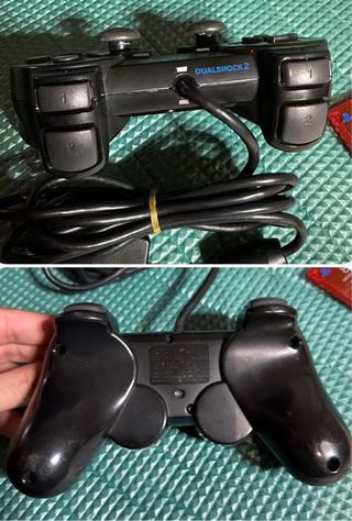 PlayStation 2 Nera con Controller e Memory Card